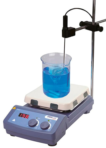 M3-D Agit. ARGOlab magnetico piastra riscaldante ceramica quadrata