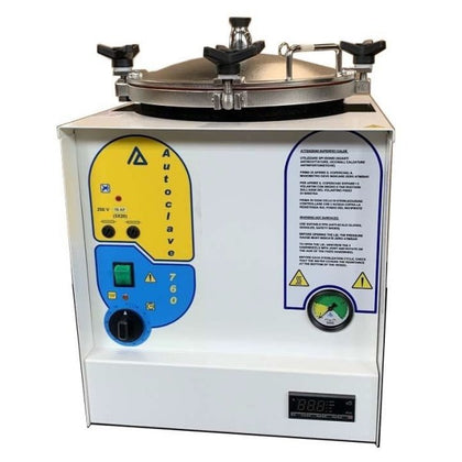Autoclave ASAL mod.760 2023 lt.17,5  nuovo codice: 29960018