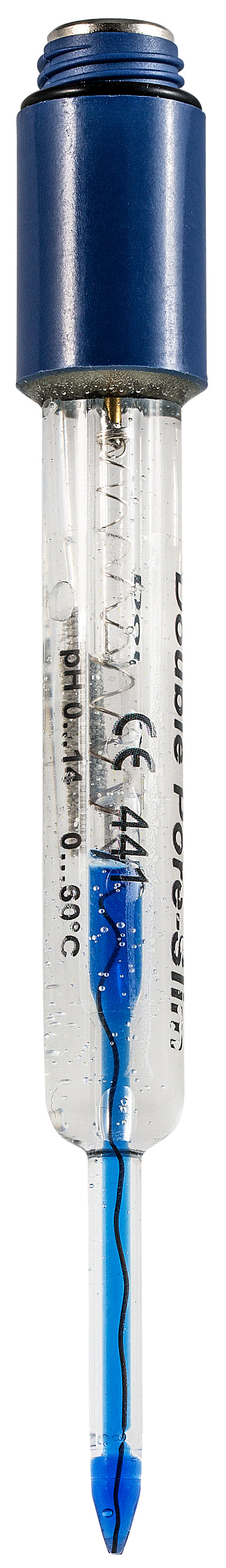 2 Pore Slim Elettrodo di pH combinato testa a vite S7