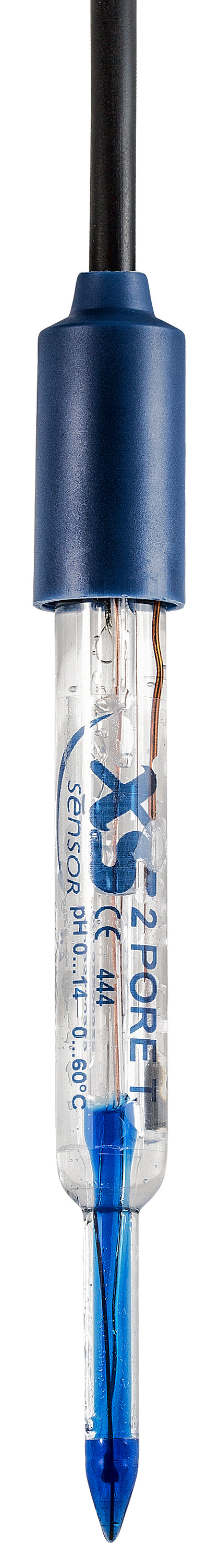 2 Pore T Elettrodo di pH combinato con sensore di temperatura NTC