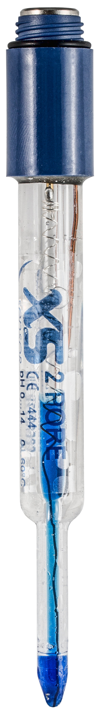 2 Pore Elettrodo di pH combinato testa a vite S7