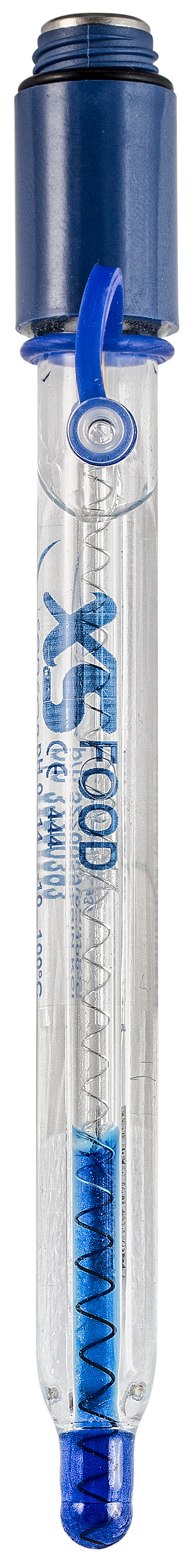 Food Elettrodo di pH combinato a 3 diaframmi, testa a vite S7