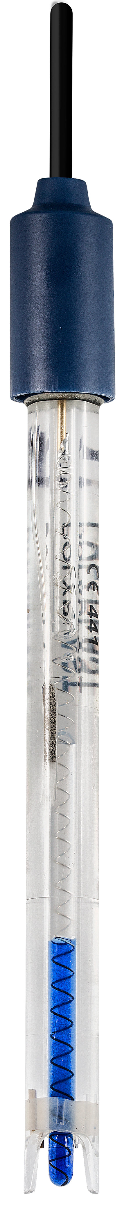 Polymer Plast BNC Elettrodo di pH combinato con cavo fisso 1 m spina BNC