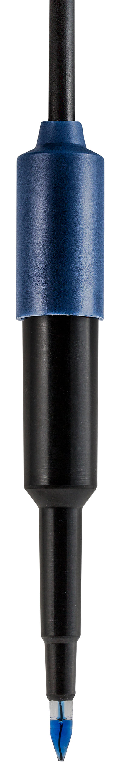 2 Pore F TEMP BNC Elettrodo di pH combinato, con sensore di temperatura NTC