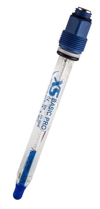 Basic Pro Elettrodo di pH combinato, testa a vite S7