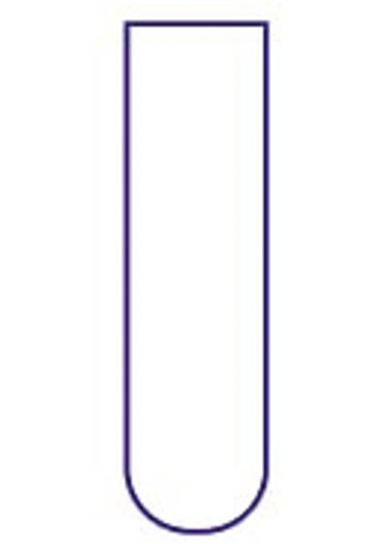 T 50P Provetta in plastica a fondo sferico da 50 ml