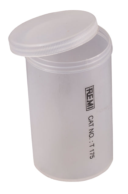 T 175 Bottiglia in plastica a fondo piatto da 175 ml