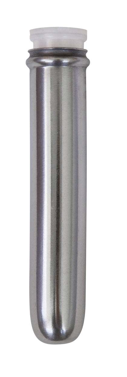 B 15P per provette a fondo sferico da 15 ml. Completo di provetta in plastica da 15 ml.