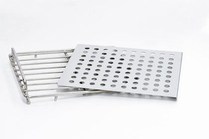 Supporto forato per ripiano grigliato TCN 50 / TCF 50