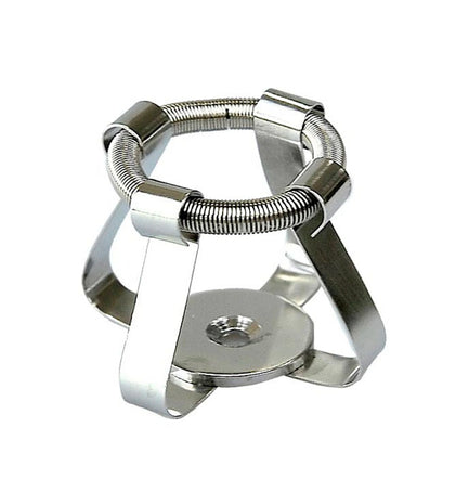 Clips a molla per beute da 1000 ml per supporto forato SKI 4.