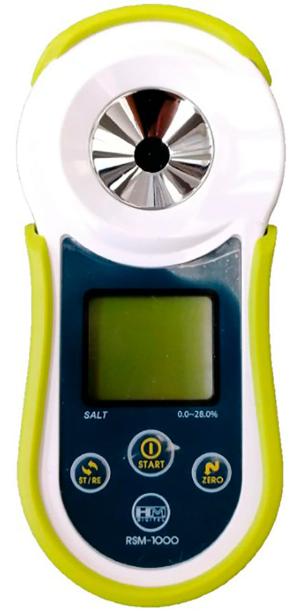 DBR SALT, Rifrattometro Digitale portatile e da banco a tenuta stagna per salinità