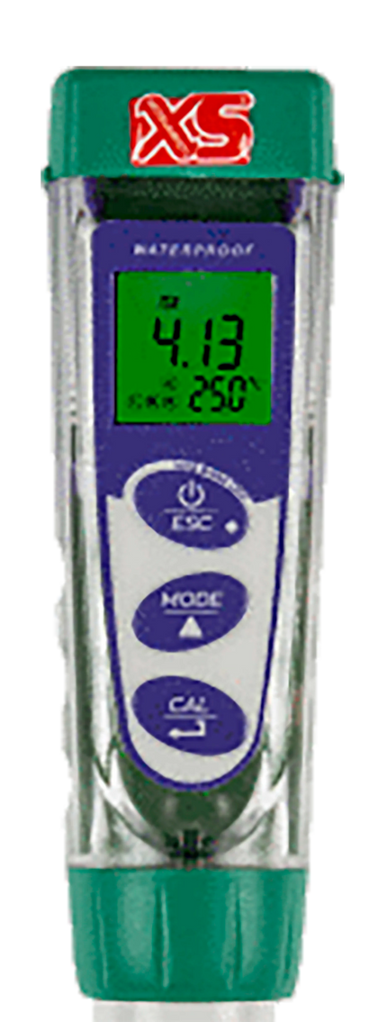 pH 5 tester KIT solo corpo strumento - Senza sensore