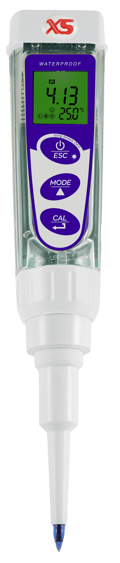 pH 5 Food pHmetro portatile a tenuta stagna IP67