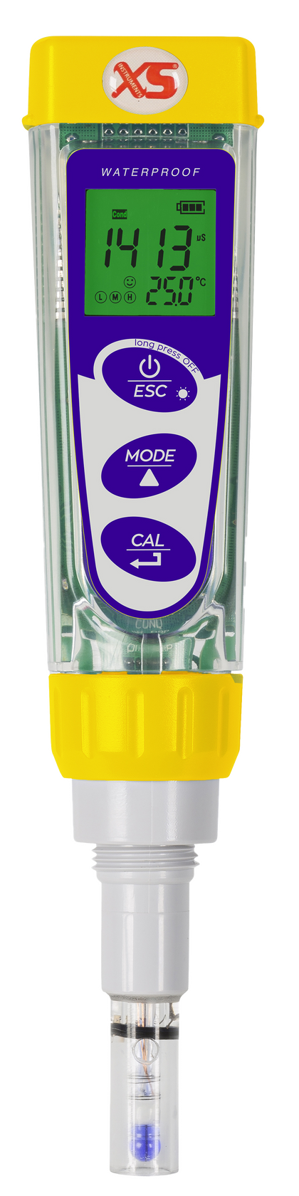 ORP 5 misuratore portatile di Redox/ORP a tenuta stagna IP&/