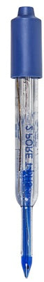 201 T - pH 5 Elettrodo combinato corpo in plastica con sensore di temperatura.