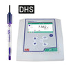 pHmetro pH 8 PRO BASIC completo di elettrodo XS Standard T BNC DHS, cavo S7/BNC, sonda di temperatura NT 55, stativo portaelettrodi, tamponi colorati, cavo USB ed alimentatore. NO STIRRER