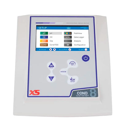 XS Cond 8 PRO Basic - conduttimetro da banco - Senza cella