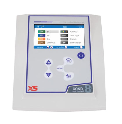 XS Cond 8 PRO Basic - conduttimetro da banco - Senza cella