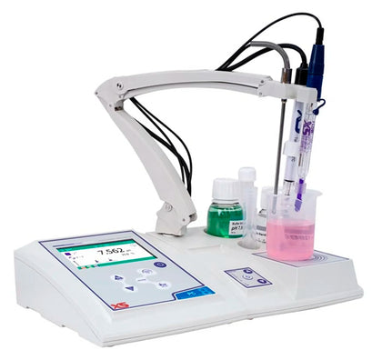 XS PC 8 PRO Stirrer - multiparametro da banco - Cella 2301 T - ElettrodoPolymer S7