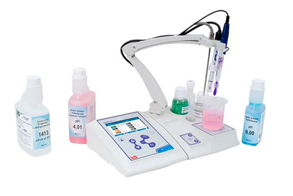 XS PC 80 PRO Stirrer - multiparametro da banco -Cella VPT1 +Standard DHSStandard DHS