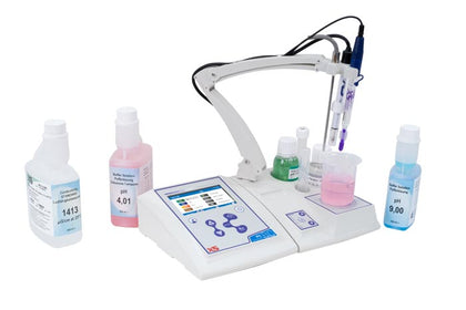 XS PC 80 PRO Stirrer - multiparametro da banco - Senza elettrodo - Senza                      cella
