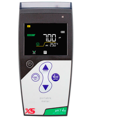 pH 7 Vio pHmetro portatile SENZA elett.+ ATC + cavo S7-BNC