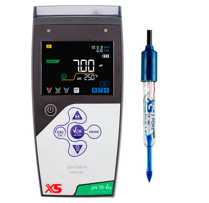 pH 70 VIO Food, come pH 70 VIO ma con elettrodo XS 2 Pore T