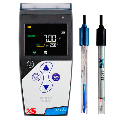 XS PC 7 Vio multiparametro portatile - Elettrodo 201 T - Cella 2301 T