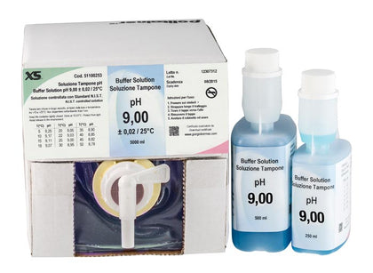 pH 9.00  ± 0.02/25°C, Blu, Fusto da 5000ml