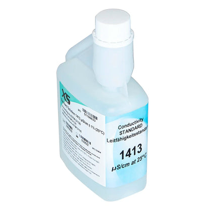 1x500 ml, 1413uS/cm (25°C) 1278uS/cm (20°C), N.I.S.T. Accuratezza ± 1%