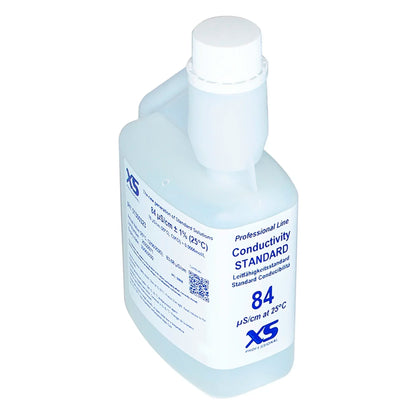 1x500 ml, 84uS/cm (25°C). DFM Accuratezza ± 1%