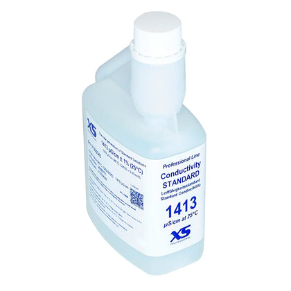 1x500 ml, 1413uS/cm (25°C) 1278uS/cm (20°C). DFM Accuratezza ± 1%