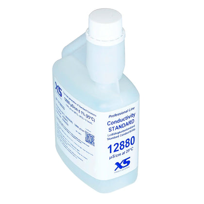 1x500 ml, 12880uS/cm (25°C) 11670uS/cm (20°C). DFM Accuratezza ± 1%