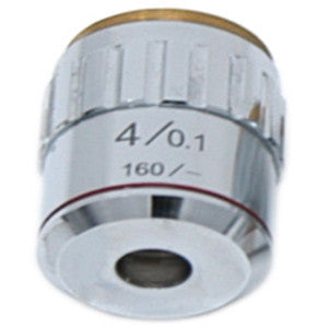 Obiettivo Acromatico 160mm 4x/0.10