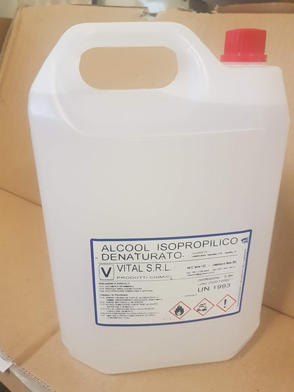 Alcool Iso-propilico denaturato Lt.5