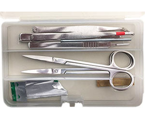 Kit di dissezione da 9 pezzi