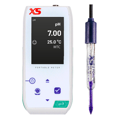 XS pH 7 NEX Food pHmetro portatile - Elettrodo 2 Pore T