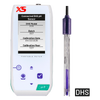 pH 7 NEX ELETTRODO DHS Completo di elettrodo digitale XS 201 T DHS, con sensore di temperatura integrato