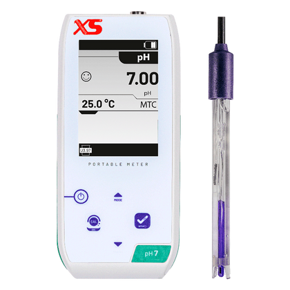 XS pH 7 NEX pHmetro portatile - Elettrodo Classico 201 T
