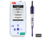 XS pH 70 NEX Food pHmetro portatile - Elettrodo 2 Pore T DHS  Completo di elettrodo digitale a penetrazione XS 2 Pore T DHS, per settore alimentare