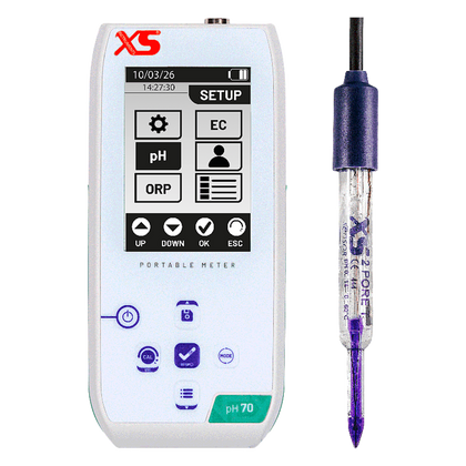 pH 70 NEX FOOD Completo di elettrodo a penetrazione XS 2 Pore T per settore alimentare