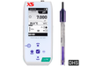 XS pH 70 NEX pHmetro portatile – Elettrodo 201 T DHS Completo di elettrodo digitale XS 201 T DHS, con sensore di temperatura integrato