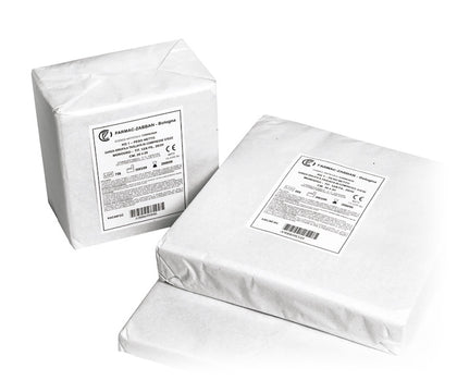 Garza idrofila tagliata in compresse stese 10x10cm kg.1