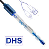 Flow Temp  DHS Elettrodo digitale di pH combinato con sensore di temperatura NTC