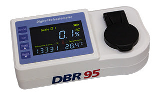 DBR 95 Rifrattometro digitale portatile e da banco.