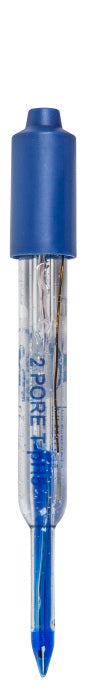 2 Pore T - pH 5 Elettrodo combinato corpo in vetro con sensore di temperatura