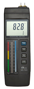 MS 7003 Termoigrometro digitale portatile per misura umidità nel legno e nel cemento