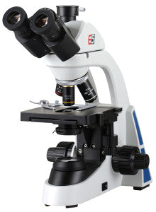 Microscopio Biologico Trinoculare Acromatico con Adattatore e Telecamera HDMI MP