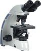 Microscopio Biologico Trinoculare Planare a Contrasto di Fase e Campo Oscuro
