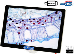 Tablet PC 9.7" LCD - Camera integrata per Microscopio 5 Megapixel
